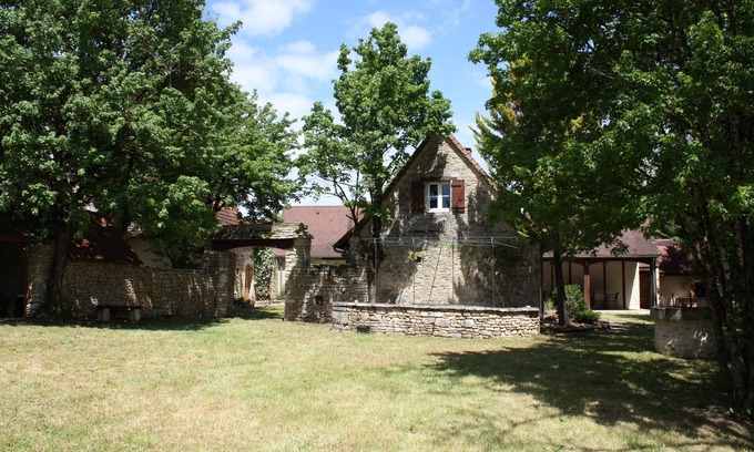 La Cassagne House | HOLIDAY HOUSE IN STYLE PÉRIGOURDIN, QUIET IN THE COUNTRYSIDE