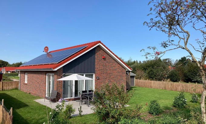 Sehestedt House | Holiday house Jade for 1 - 6 persons with 2 bedrooms - Holiday house