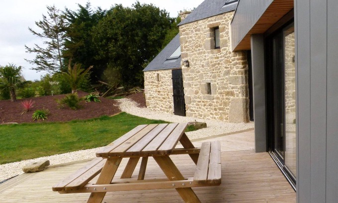 Kerlouet House | Holiday house Kerlouan for 4 - 14 persons with 5 bedrooms - Holiday house