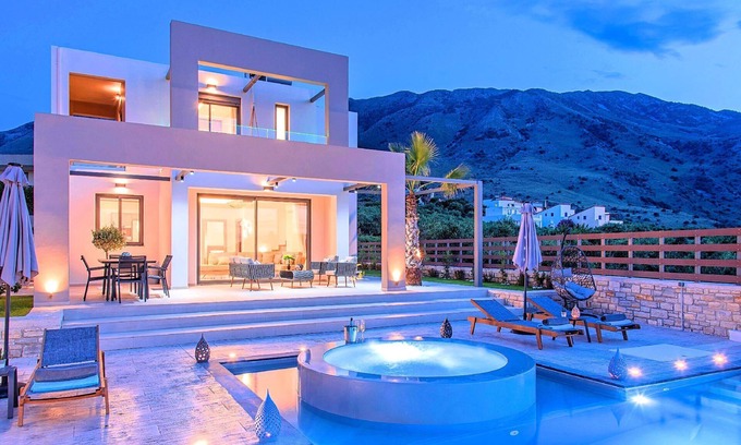 Filaki House | Holiday house Kourna for 1 - 18 persons with 7 bedrooms - Holiday house