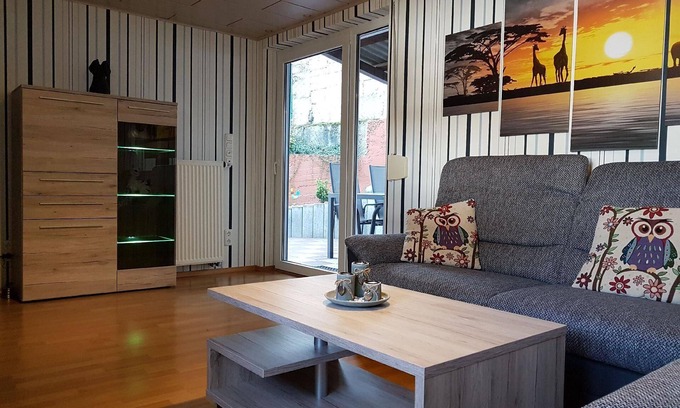 Wollmerschied House | Holiday house Lorch for 2 - 5 persons with 3 bedrooms - Twin house