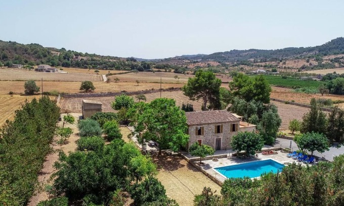 Son Macia House | Holiday house Manacor for 1 - 6 persons with 4 bedrooms - Holiday home