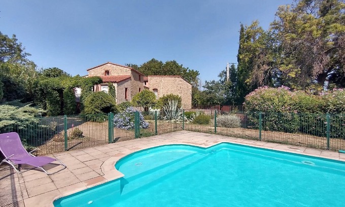 Millas House | Holiday house Millas for 1 - 15 persons with 5 bedrooms - Holiday house