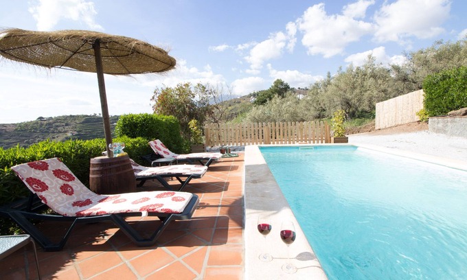 Competa House | Holiday House Montepiscina Country house with sea views
