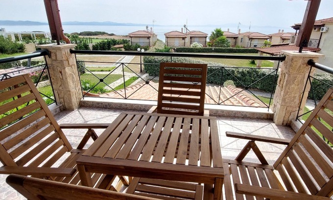 Nea Propontida House | Holiday house Nea Moudhania for 1 - 5 persons with 3 bedrooms - Twin house