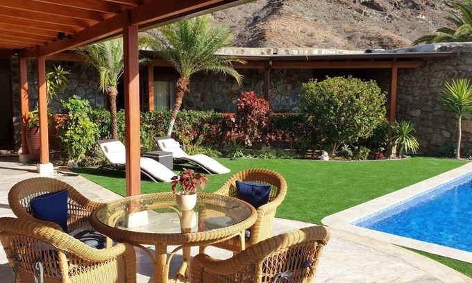 Mogan House | Holiday house Playa de Cura for 1 - 6 persons with 3 bedrooms - Holiday house