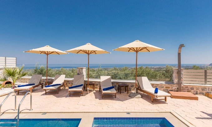Kirianna House | Holiday house Rethymno for 1 - 5 persons with 2 bedrooms - Holiday home