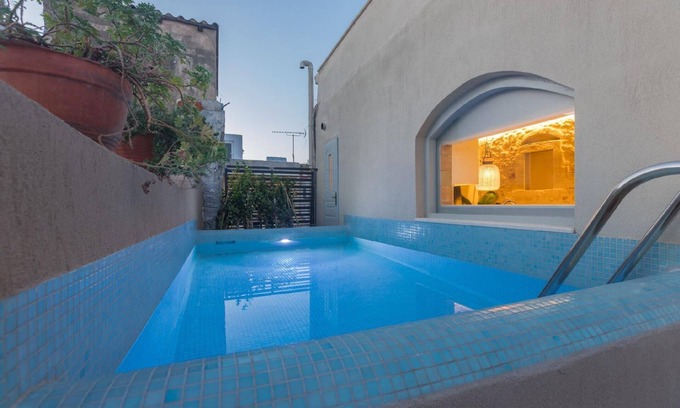 Old Town Rethymnon House | Holiday house Rethymno for 1 - 4 persons with 2 bedrooms - Twin house