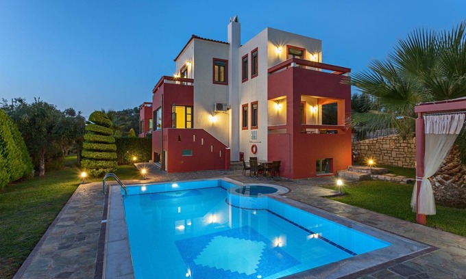 Xiro Chorio House | Holiday house Rethymno for 1 - 8 persons with 4 bedrooms - Holiday house