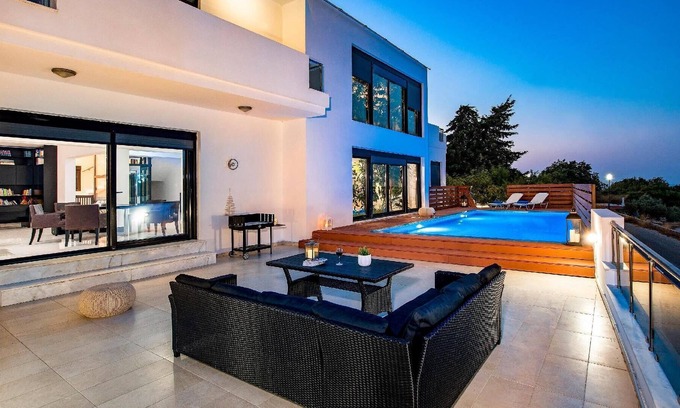 Kallithea House | Holiday house Rodos for 1 - 10 persons with 5 bedrooms - Holiday house