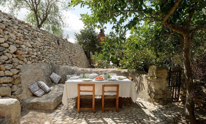 Sant Antoni de Portmany House | Holiday house San Mateo for 1 - 12 persons with 5 bedrooms - Holiday home