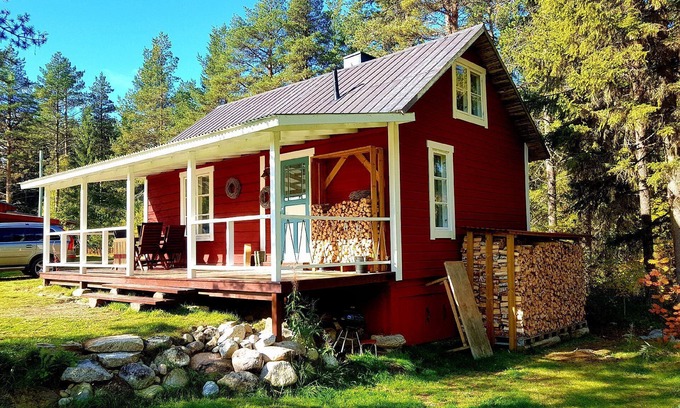 Blattnicksele House | Holiday house Skoträsk for 1 - 5 persons with 1 bedroom - Holiday home