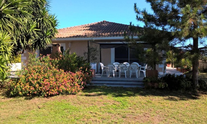 Vescovato House | Holiday house Vescovato for 1 - 5 persons with 2 bedrooms - Row house