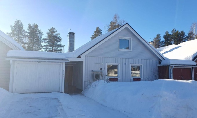 Vidsel House | Holiday house Vidsel for 1 - 8 persons with 4 bedrooms - Row house