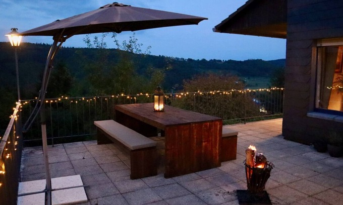 Simmerath House | Holiday house view of Dedenborn - Monschau Rursee
