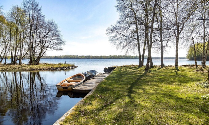 Bolmso House | Holiday house with lake view of Bolmen | SE06030