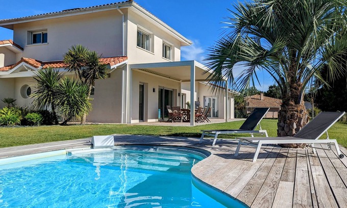 Soustons House | Holiday house with pool