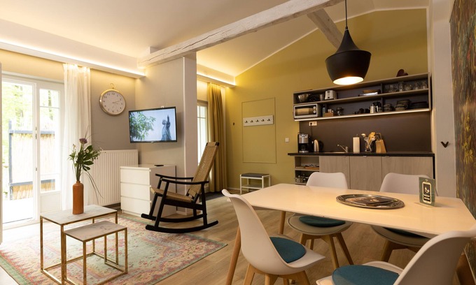 Dresdner Heide Apartment | Holiday idyll in the Dresdner Heide for families