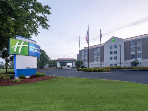 Greenville Hotel | Holiday Inn Express Greenville by IHG