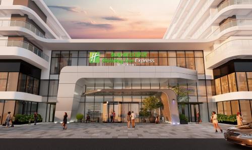 Jincheng Hotel | Holiday Inn Express Jincheng New Districtc