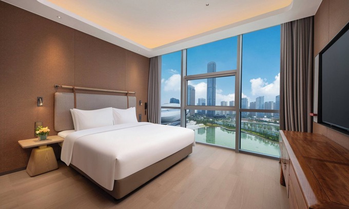 Xiang Cheng District Hotel | Holiday Inn Express Suzhou North Station by IHG
