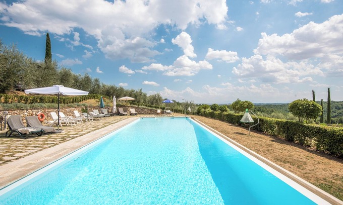 Castelnuovo Berardenga House | Holiday Home "Independent Guesthouse in Chianti" with Pool, Garden and Wi-Fi