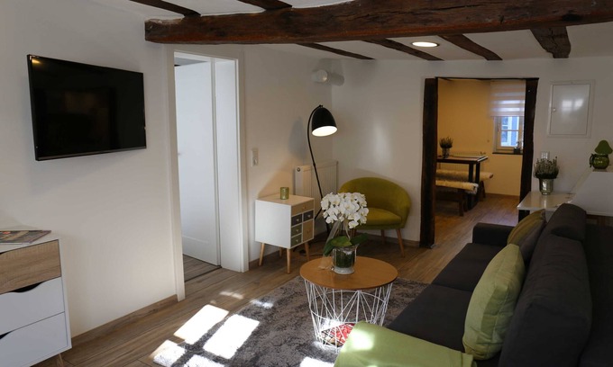 Michelstadt Apartment | Holiday Malerwinkel - Malerwinkel & Tuchereck