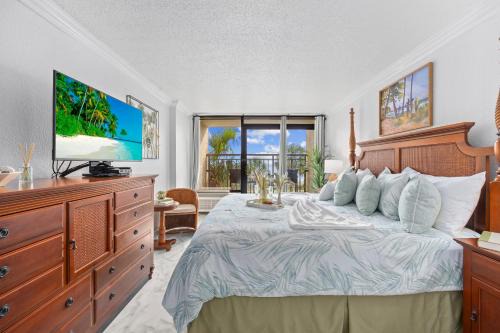 Downtown Myrtle Beach Apartment | Holiday Pavilion 208 by Palmetto Vacation Rentals
