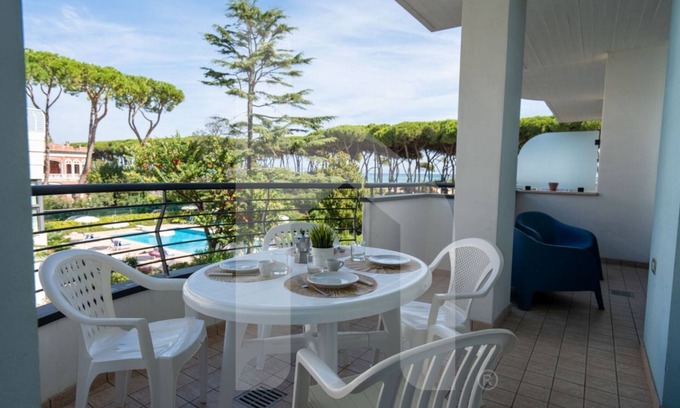 Pineto Apartment | Holiday Rendez Vous 23 - First floor apartment with sea view