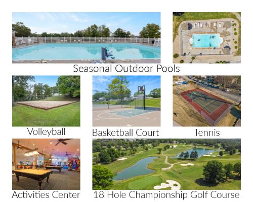 Branson House | Holiday Ridge Retreat Duo - Holiday Hills Branson Golf Resort Outdoor Pools
