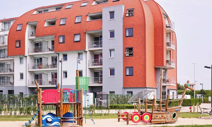 Zeebrugge Apartment | Holiday Suites Zeebrugge
