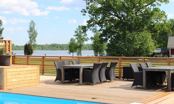 Vackelsang House | holiday village Fiskestadssjön 3 nearby lake Åsnen