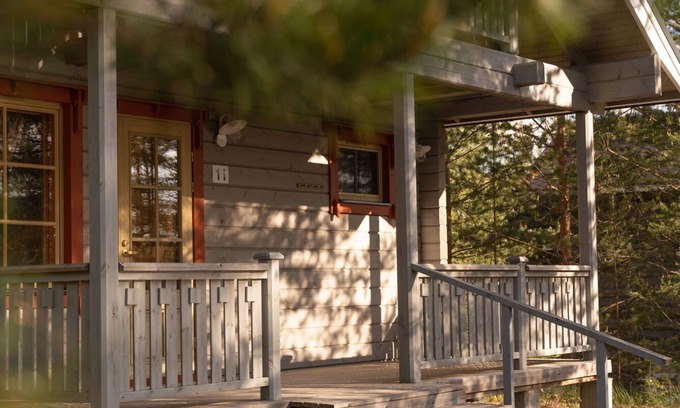 Sulkava House | Holiday Village Kukkapää