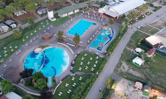 Lido di Spina House | Holiday Village Spina - Lodge Deluxe AGCLU (3316)
