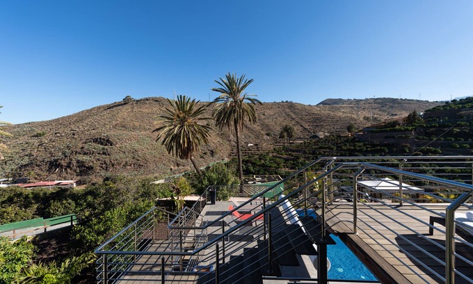 Telde Apartment | Holidays & Health in Finca Oasis -2