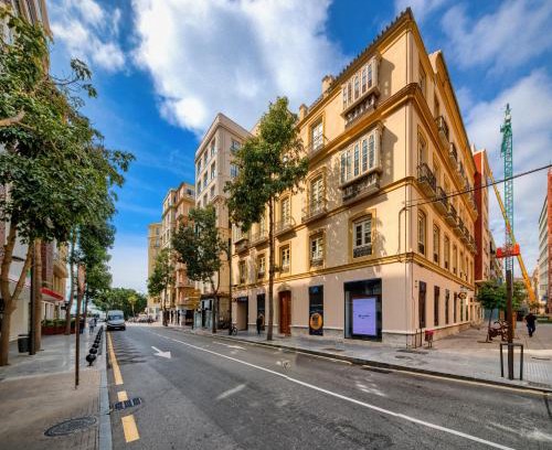 Ensanche Centro Apartment | Holidays2Malaga Soho Penthouse