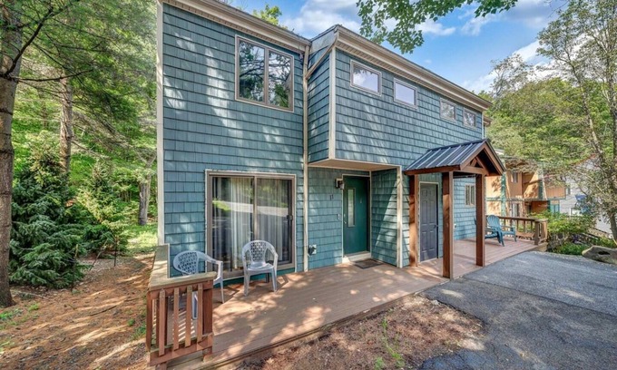 Ellicottville House | Holimont Townhouse 1/2 mile to village