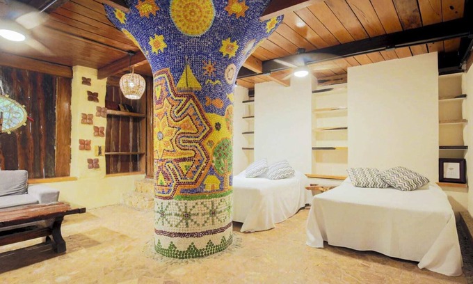 Alfredo V. Bonfil Bed & Breakfast | Holistic getaway I Hotel with Pool and Temazcal