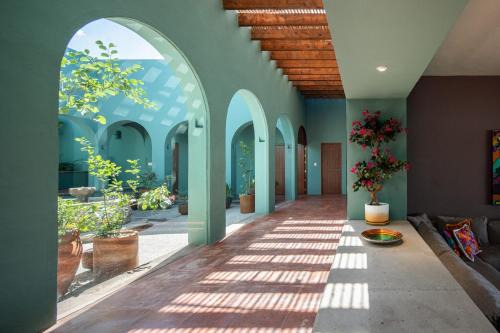Balcones Bed & Breakfast | HOLT Balcones Guesthouse - Two Double Beds Room