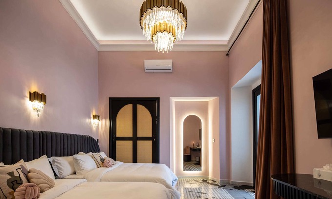 Centro Bed & Breakfast | HOLT Hotel De Mi Independencia Double Queen Room