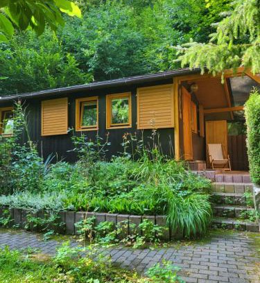 Konigstein an der Elbe Apartment | Holzhäusl am Fuße des Liliensteins