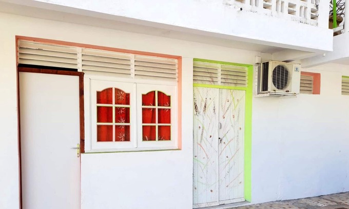 Capesterre-de-Marie-Galante Apartment | Homerez - 100 m away from the beach! Beautiful studio for 2 ppl.