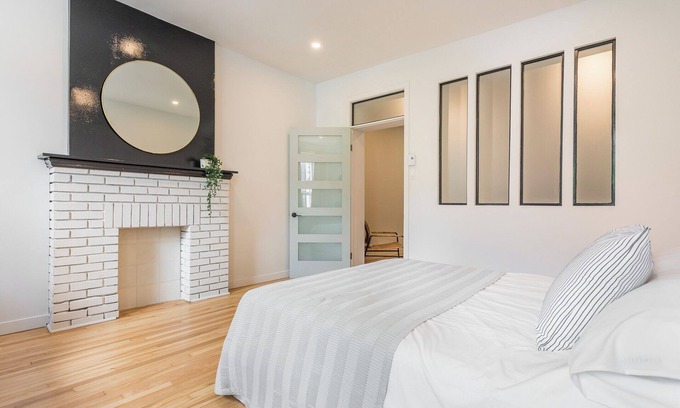 Hochelaga-Maisonneuve Apartment | HOMA-Comfort&Style-1BR-Spacious-Natural Light-FeelHome-A/C-SelfCheckIn-Metro
