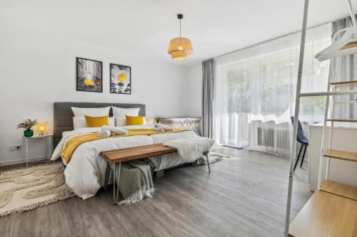 Homburg Apartment | Homburg Apartment - Kliniknähe - 3-Bedroom - Self Check-in - Parkplatz - WiFi