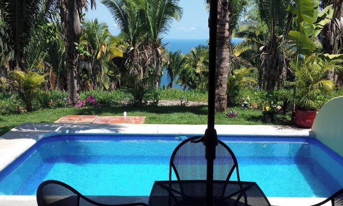 Chacala House | Home and Pool with Ocean View at Vista Encantada