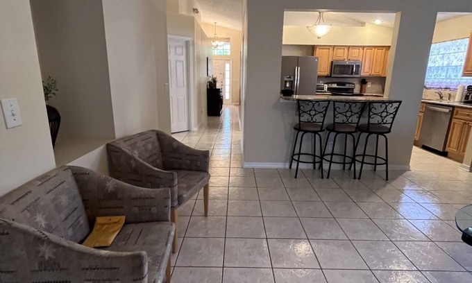 Sabal Harbour House | Home at Sabal Harbor 8 Miles from the Beach.