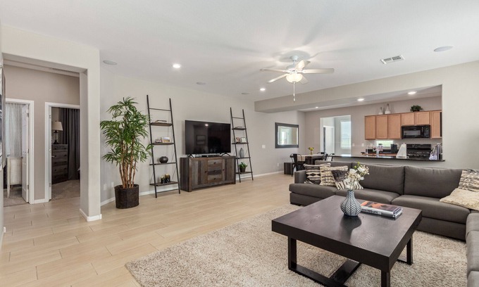 Rio Vista House | Home away from home, 4 bdrm, 2 bath.