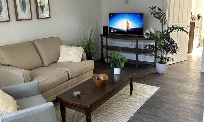 Texarkana Apartment | Home Away From Home--Cozy 1-Bedroom Texarkana Apartment