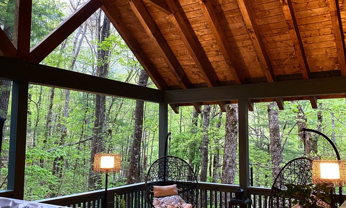 Sky Valley House | Home away from home with private hot tub, golf cart and more!