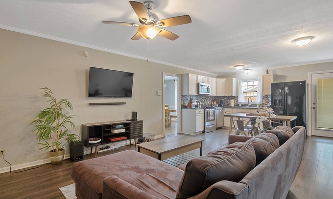 Terry Sanford House | Home Base Fayetteville NC
